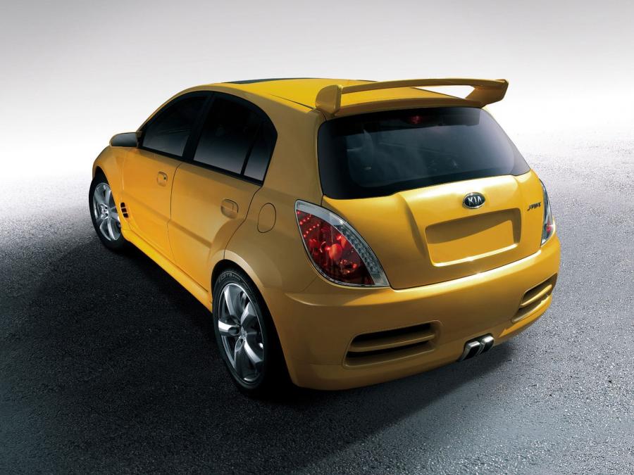  Kia KSC Concept 2001 года  (фото 2 из 7)